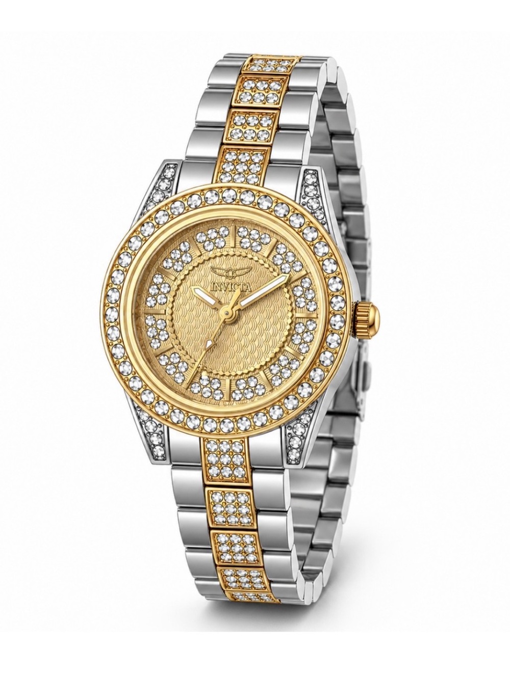Invicta Wildflower I by Invicta Women's Watch - 32mm, Gold, Steel (69064)